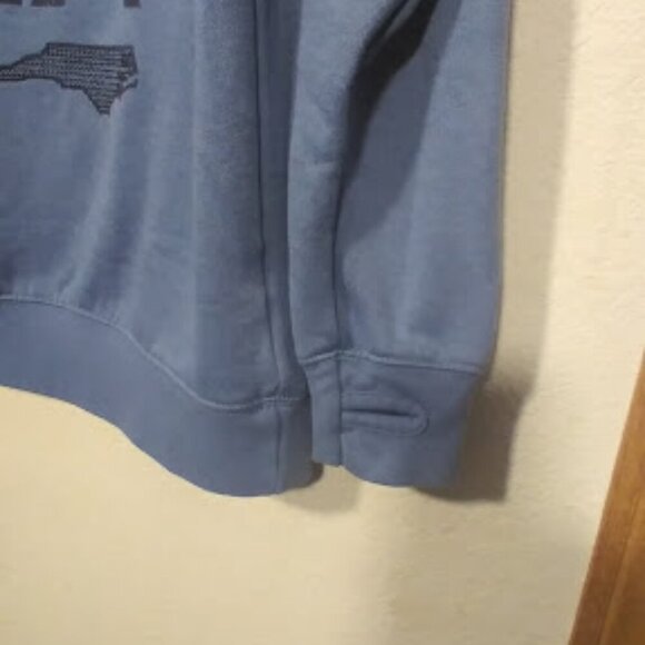 North Carolina State Women's Sweatshirt Color: Pacific Blue-Size: Large - Picture 9 of 14
